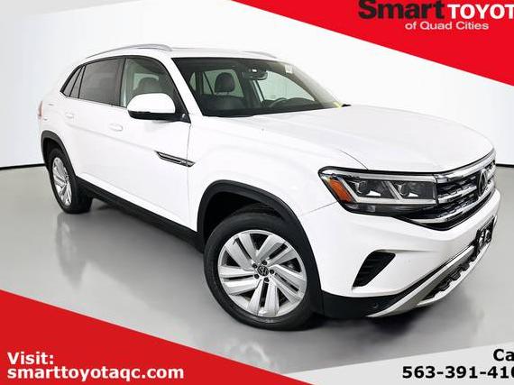 VOLKSWAGEN ATLAS CROSS SPORT 4MOTION 2021 1V2KC2CA1MC202946 image